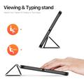 iPad Mini (2026) Dux Ducis Domo Tri-Fold Smart Folio Case - Black