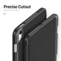 iPad Mini (2026) Dux Ducis Domo Tri-Fold Smart Folio Case - Black