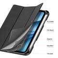 iPad Mini (2026) Dux Ducis Domo Tri-Fold Smart Folio Case - Black