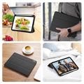 iPad Mini (2026) Dux Ducis Domo Tri-Fold Smart Folio Case - Black