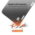 iPad Mini (2026) Dux Ducis Domo Tri-Fold Smart Folio Case - Black