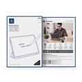 iPad Mini (2026) Dux Ducis Domo Tri-Fold Smart Folio Case - Black