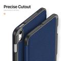 iPad Mini (2026) Dux Ducis Domo Tri-Fold Smart Folio Case - Blue