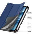 iPad Mini (2026) Dux Ducis Domo Tri-Fold Smart Folio Case - Blue
