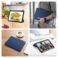 iPad Mini (2026) Dux Ducis Domo Tri-Fold Smart Folio Case - Blue