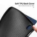 iPad Mini (2026) Dux Ducis Domo Tri-Fold Smart Folio Case - Blue