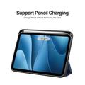 iPad Mini (2026) Dux Ducis Domo Tri-Fold Smart Folio Case - Blue