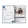 iPad Mini (2026) Dux Ducis Domo Tri-Fold Smart Folio Case - Blue