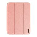 iPad Mini (2026) Dux Ducis Domo Tri-Fold Smart Folio Case - Pink