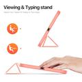 iPad Mini (2026) Dux Ducis Domo Tri-Fold Smart Folio Case - Pink