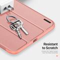 iPad Mini (2026) Dux Ducis Domo Tri-Fold Smart Folio Case - Pink
