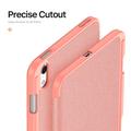 iPad Mini (2026) Dux Ducis Domo Tri-Fold Smart Folio Case - Pink
