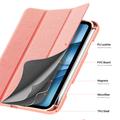 iPad Mini (2026) Dux Ducis Domo Tri-Fold Smart Folio Case - Pink