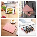 iPad Mini (2026) Dux Ducis Domo Tri-Fold Smart Folio Case - Pink