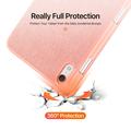 iPad Mini (2026) Dux Ducis Domo Tri-Fold Smart Folio Case - Pink