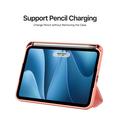 iPad Mini (2026) Dux Ducis Domo Tri-Fold Smart Folio Case - Pink