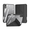 iPad Mini (2026) Dux Ducis Magi Detachable 2-in-1 Folio Case - Black