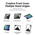 iPad Mini (2026) Dux Ducis Magi Detachable 2-in-1 Folio Case - Black