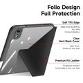 iPad Mini (2026) Dux Ducis Magi Detachable 2-in-1 Folio Case - Black