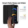 iPad Mini (2026) Dux Ducis Magi Detachable 2-in-1 Folio Case - Black