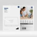 iPad Mini (2026) Dux Ducis Magi Detachable 2-in-1 Folio Case - Black