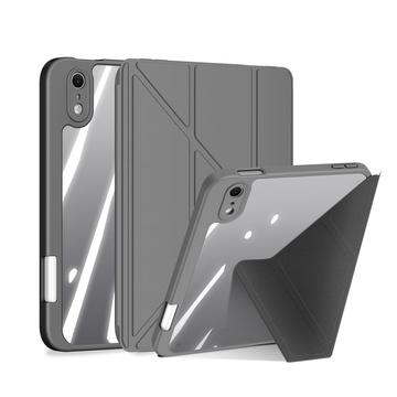 iPad Mini (2026) Dux Ducis Magi Detachable 2-in-1 Folio Case - Grey