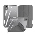 iPad Mini (2026) Dux Ducis Magi Detachable 2-in-1 Folio Case - Grey