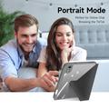 iPad Mini (2026) Dux Ducis Magi Detachable 2-in-1 Folio Case - Grey