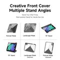 iPad Mini (2026) Dux Ducis Magi Detachable 2-in-1 Folio Case - Grey