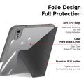 iPad Mini (2026) Dux Ducis Magi Detachable 2-in-1 Folio Case - Grey