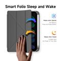 iPad Mini (2026) Dux Ducis Magi Detachable 2-in-1 Folio Case - Grey