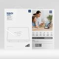 iPad Mini (2026) Dux Ducis Magi Detachable 2-in-1 Folio Case - Grey