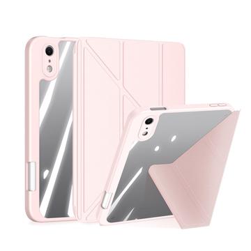 iPad Mini (2026) Dux Ducis Magi Detachable 2-in-1 Folio Case - Pink