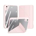 iPad Mini (2026) Dux Ducis Magi Detachable 2-in-1 Folio Case - Pink