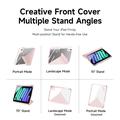 iPad Mini (2026) Dux Ducis Magi Detachable 2-in-1 Folio Case - Pink