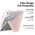 iPad Mini (2026) Dux Ducis Magi Detachable 2-in-1 Folio Case - Pink