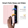 iPad Mini (2026) Dux Ducis Magi Detachable 2-in-1 Folio Case - Pink