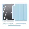 iPad Mini (2026) Dux Ducis Toby Tri-Fold Smart Folio Case - Baby Blue