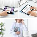 iPad Mini (2026) Dux Ducis Toby Tri-Fold Smart Folio Case - Baby Blue