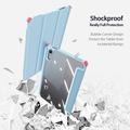 iPad Mini (2026) Dux Ducis Toby Tri-Fold Smart Folio Case - Baby Blue