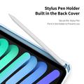 iPad Mini (2026) Dux Ducis Toby Tri-Fold Smart Folio Case - Baby Blue