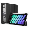 iPad Mini (2026) Dux Ducis Toby Tri-Fold Smart Folio Case - Black