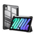 iPad Mini (2026) Dux Ducis Toby Tri-Fold Smart Folio Case - Black