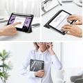 iPad Mini (2026) Dux Ducis Toby Tri-Fold Smart Folio Case - Black