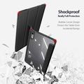 iPad Mini (2026) Dux Ducis Toby Tri-Fold Smart Folio Case - Black