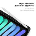 iPad Mini (2026) Dux Ducis Toby Tri-Fold Smart Folio Case - Black