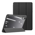 iPad Mini (2026) Dux Ducis Toby Tri-Fold Smart Folio Case - Black