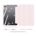 iPad Mini (2026) Dux Ducis Toby Tri-Fold Smart Folio Case - Light Pink