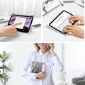 iPad Mini (2026) Dux Ducis Toby Tri-Fold Smart Folio Case - Light Pink