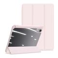 iPad Mini (2026) Dux Ducis Toby Tri-Fold Smart Folio Case - Light Pink